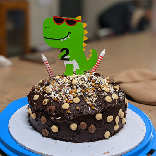 Dinosaur Cake Topper