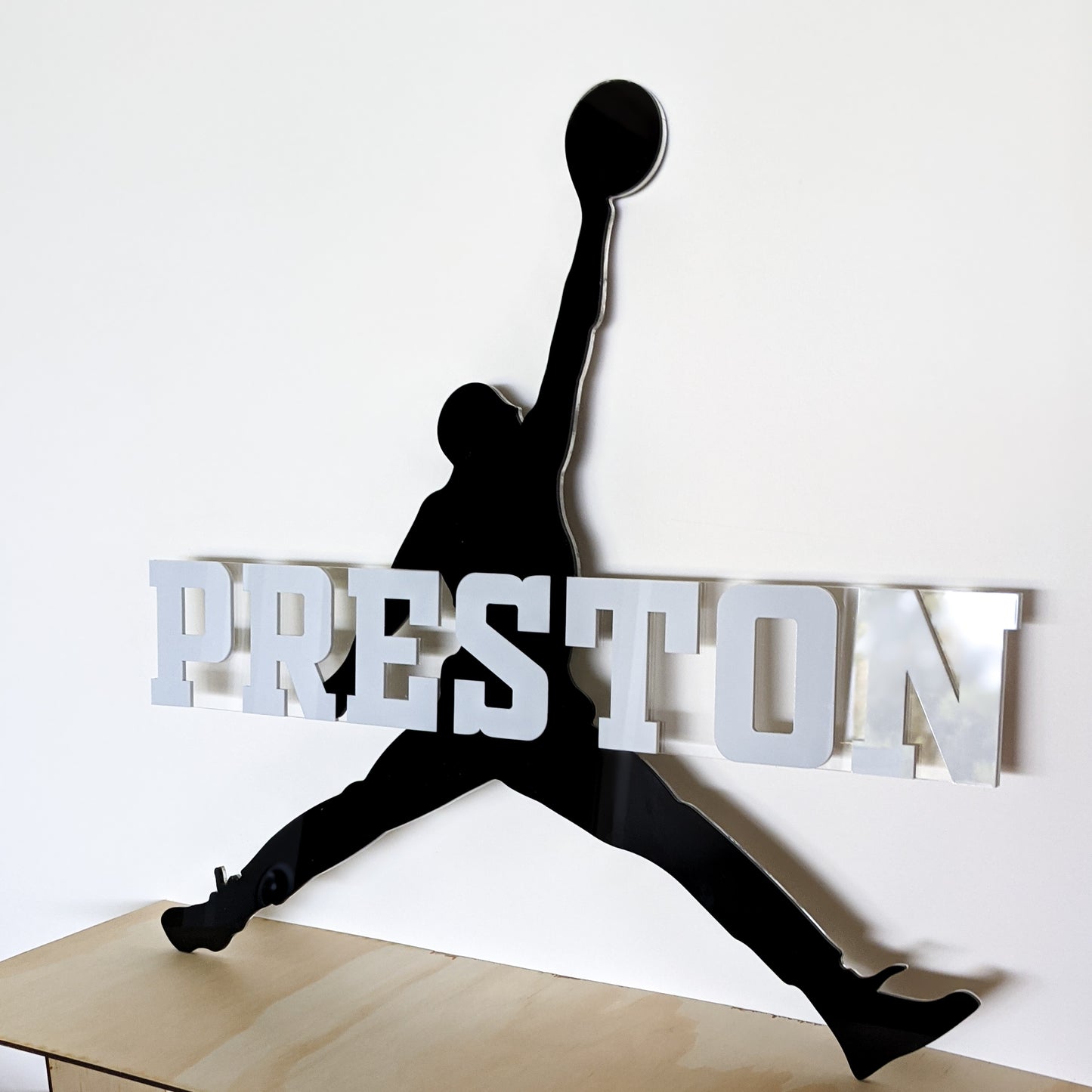 Basketball Name Plaque