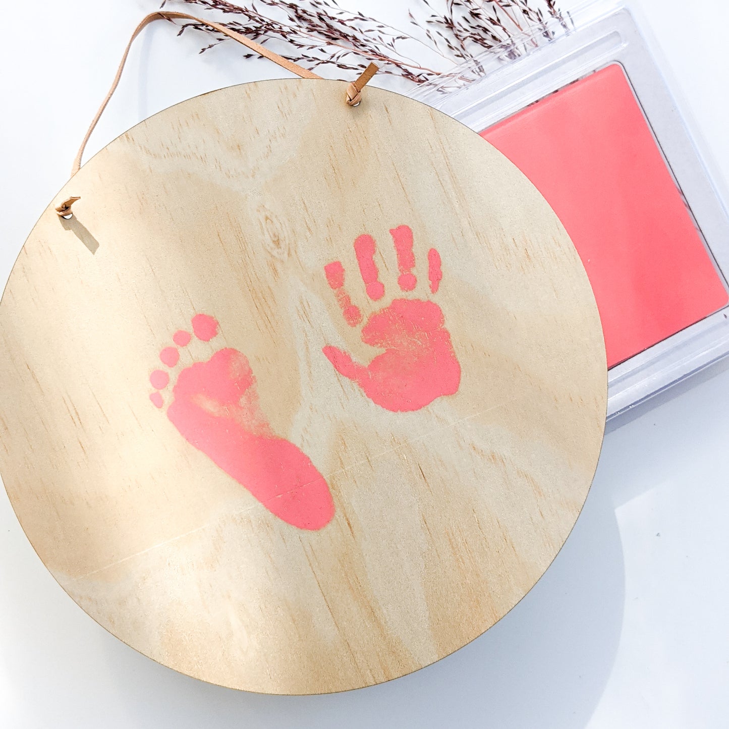 Inkless Handprint Plaque