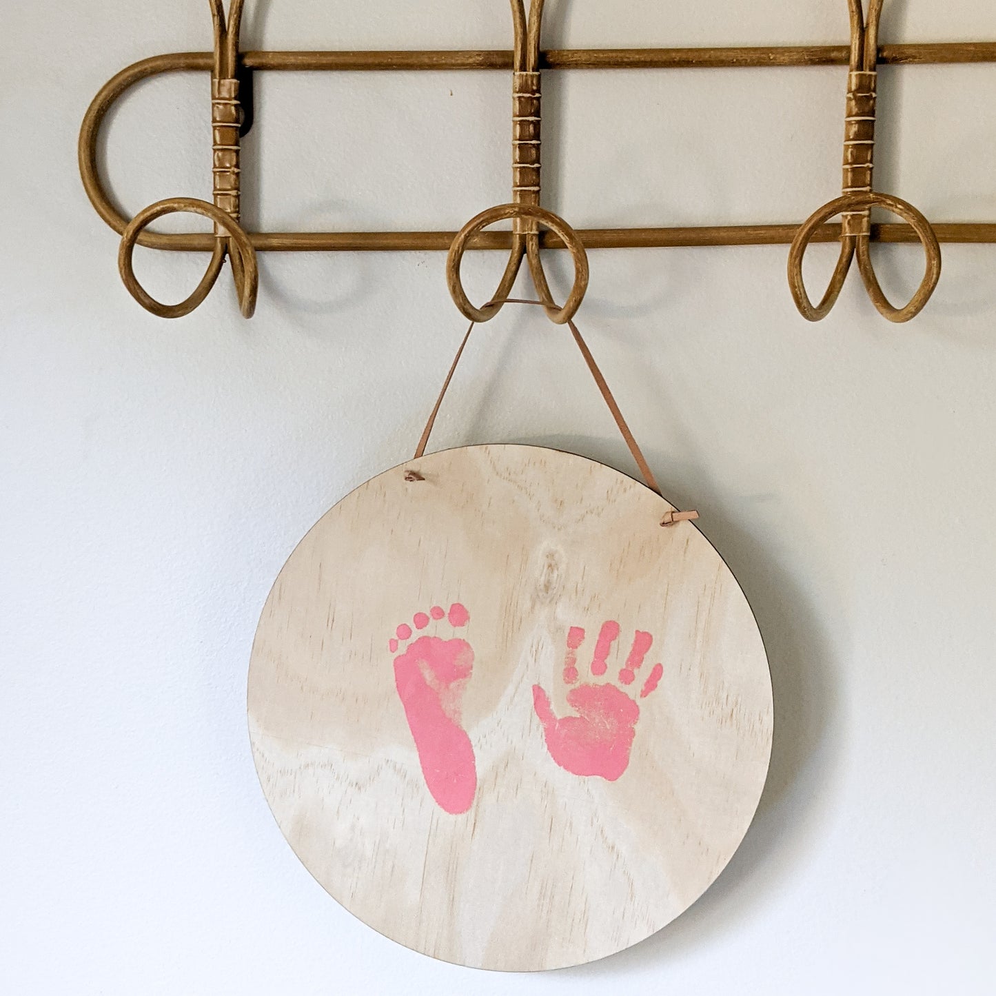 Inkless Handprint Plaque