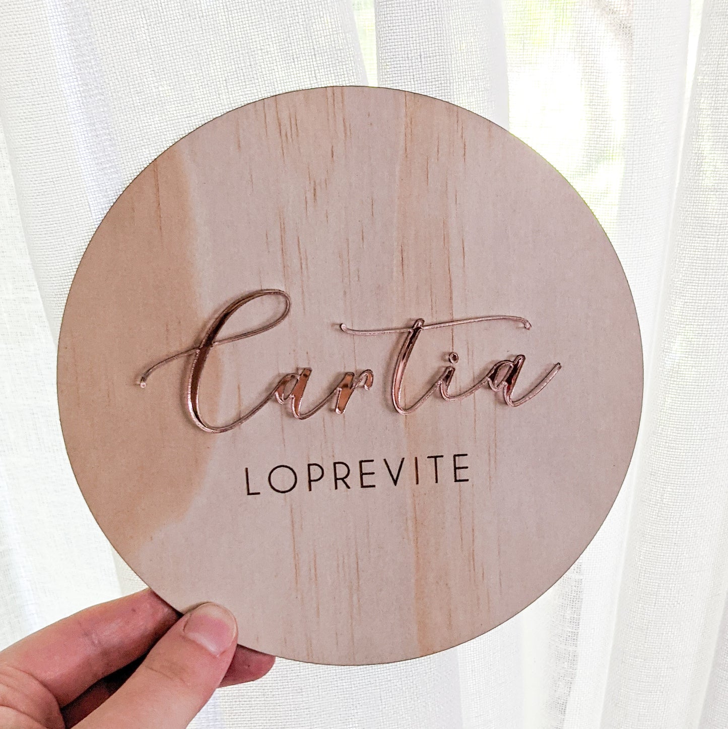 Birth Announcement - Design 2