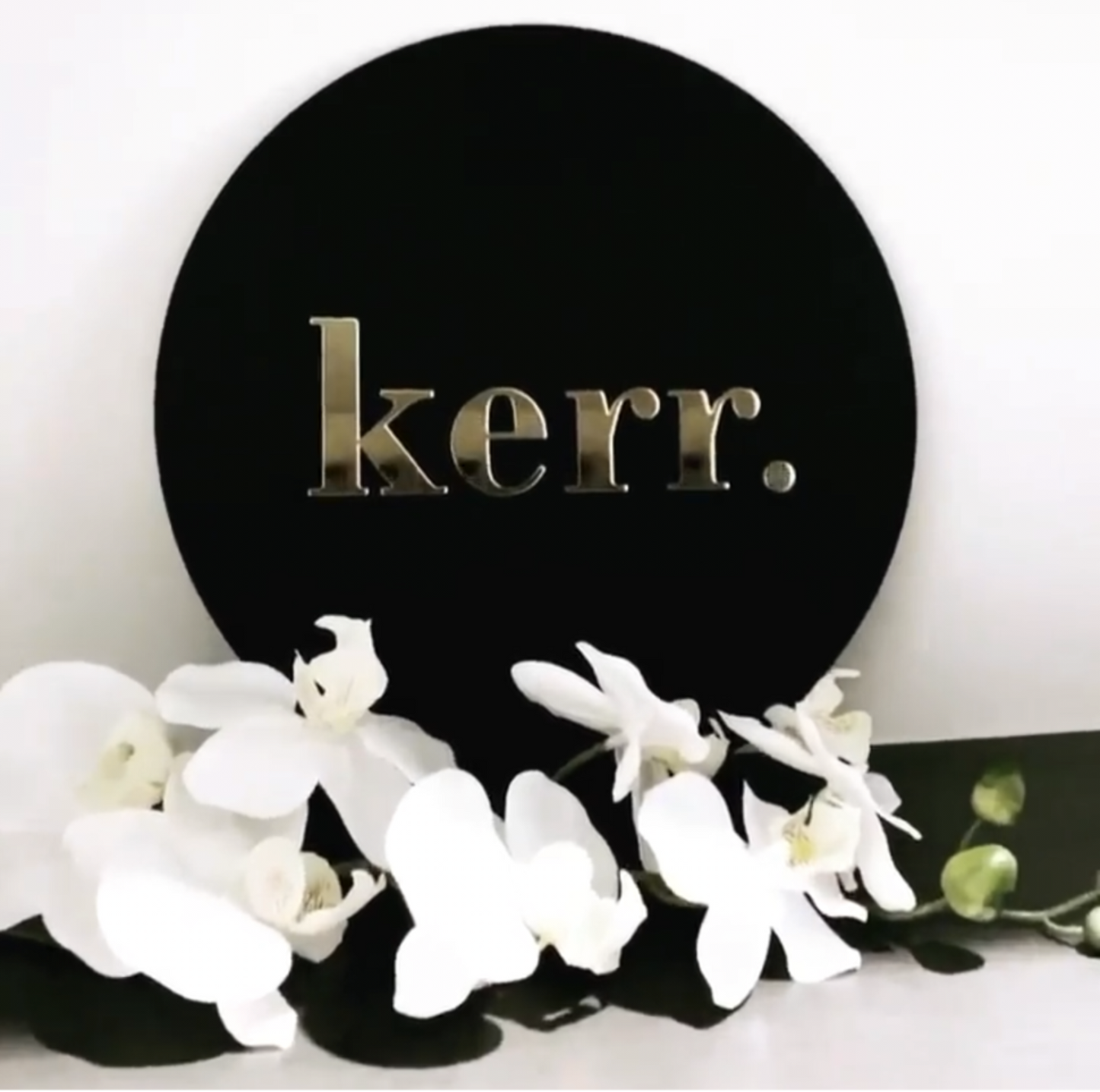 Name Plaque - Design 2