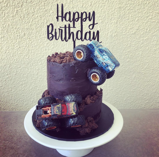 Happy Birthday Cake Topper