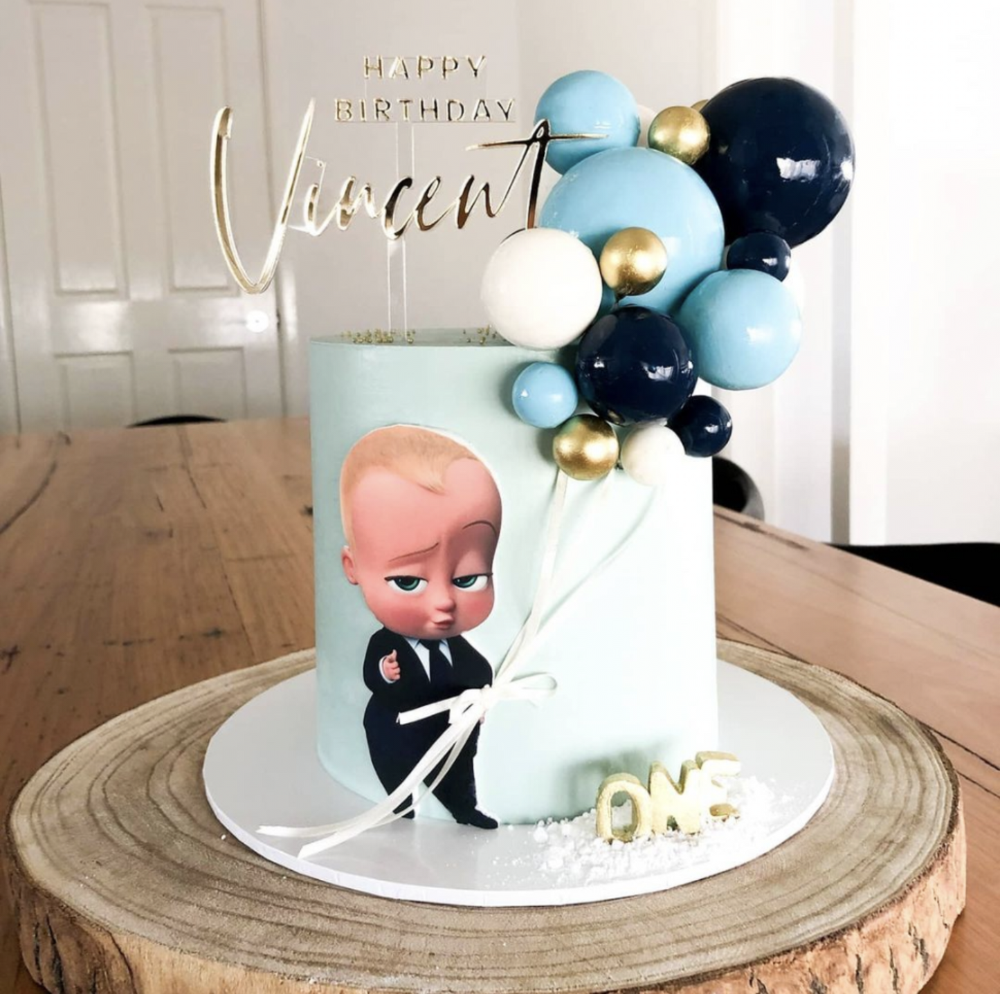 Happy Birthday + Custom Name