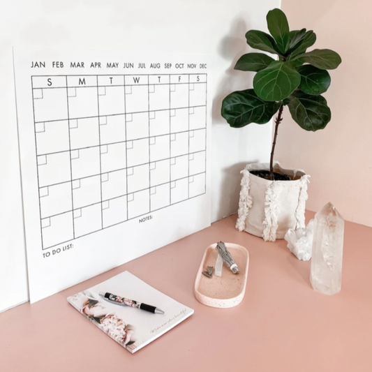 Monthly Calendar