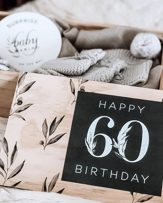 Medium Wooden Box - Custom Design