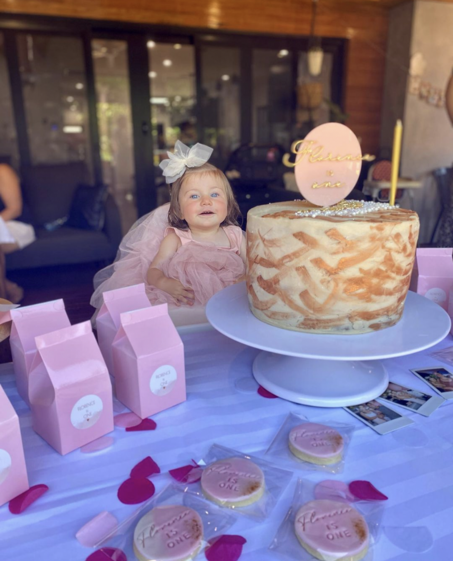 Name + Number Cake Topper