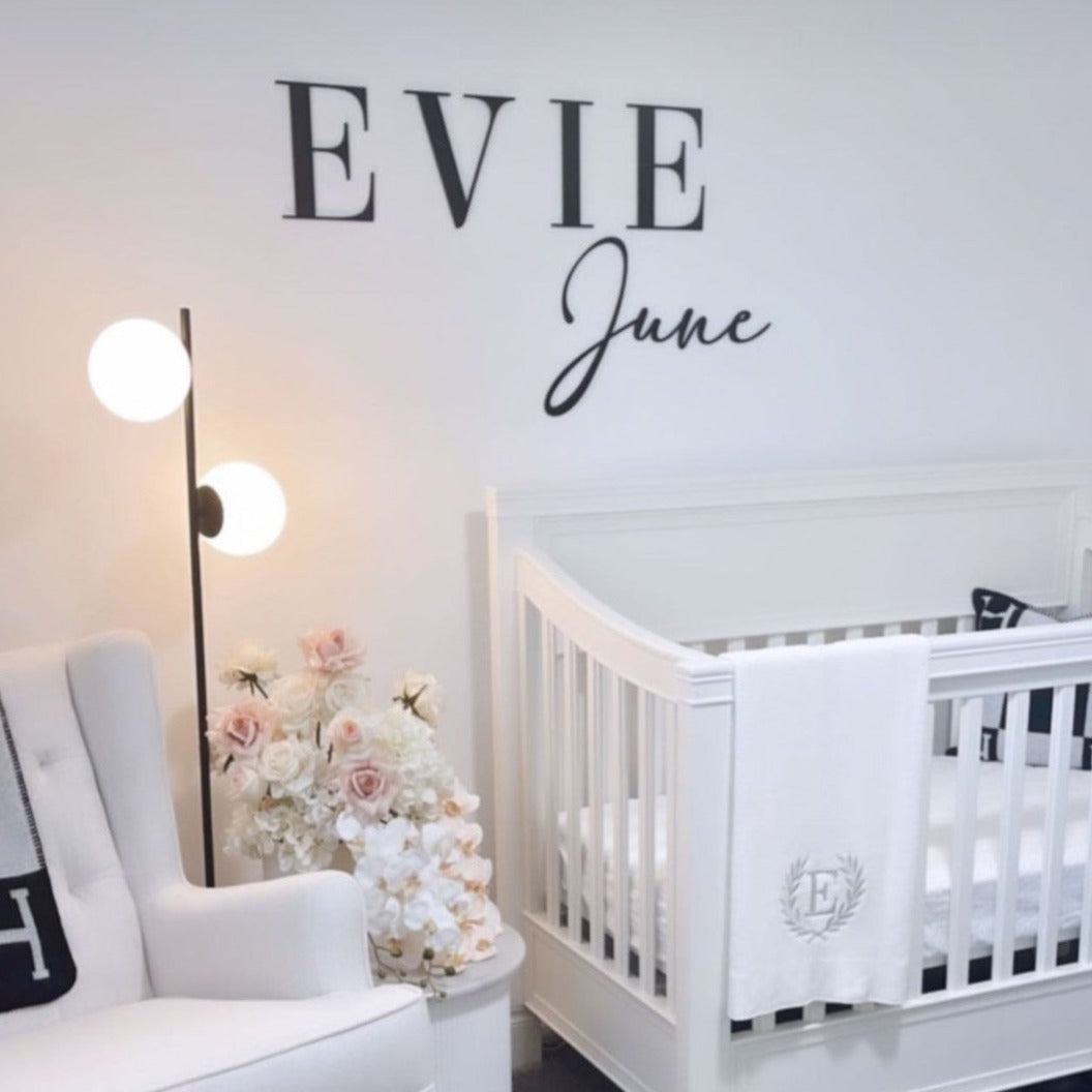 3D Name Cut Out - Design 1