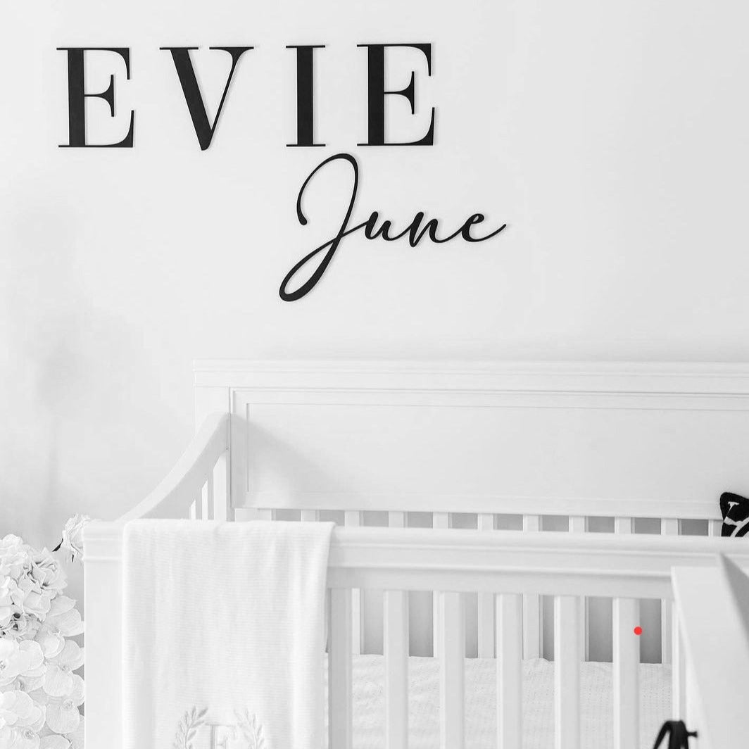 3D Name Cut Out - Design 1