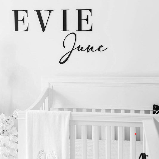 3D Name Cut Out - Design 1