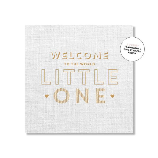 Welcome to the world Card