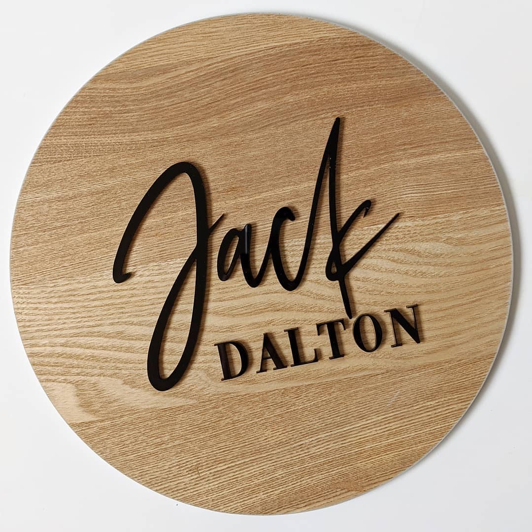 Name Plaque - Design 3