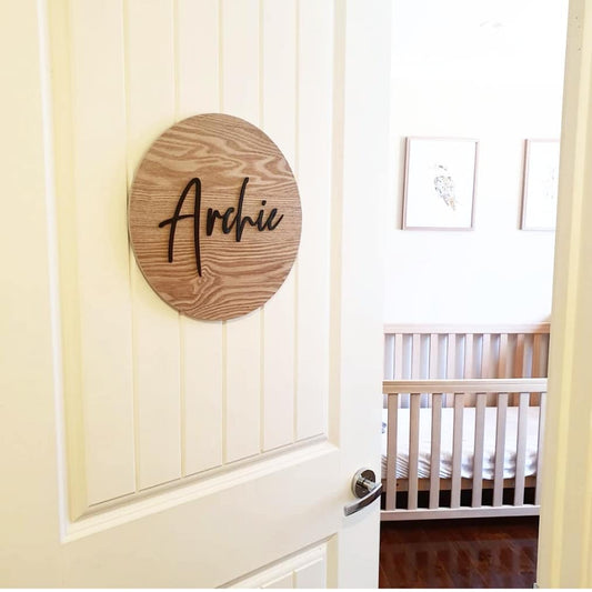 Name Plaque - Design 3