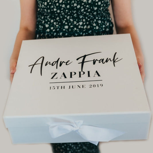 Keepsake Box - Custom Design