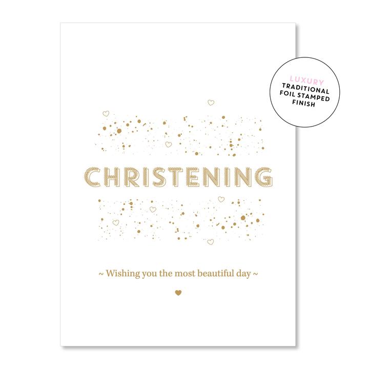 Christening Card