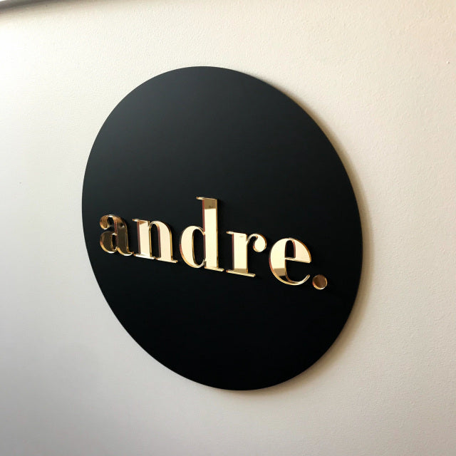 Name Plaque - Design 2