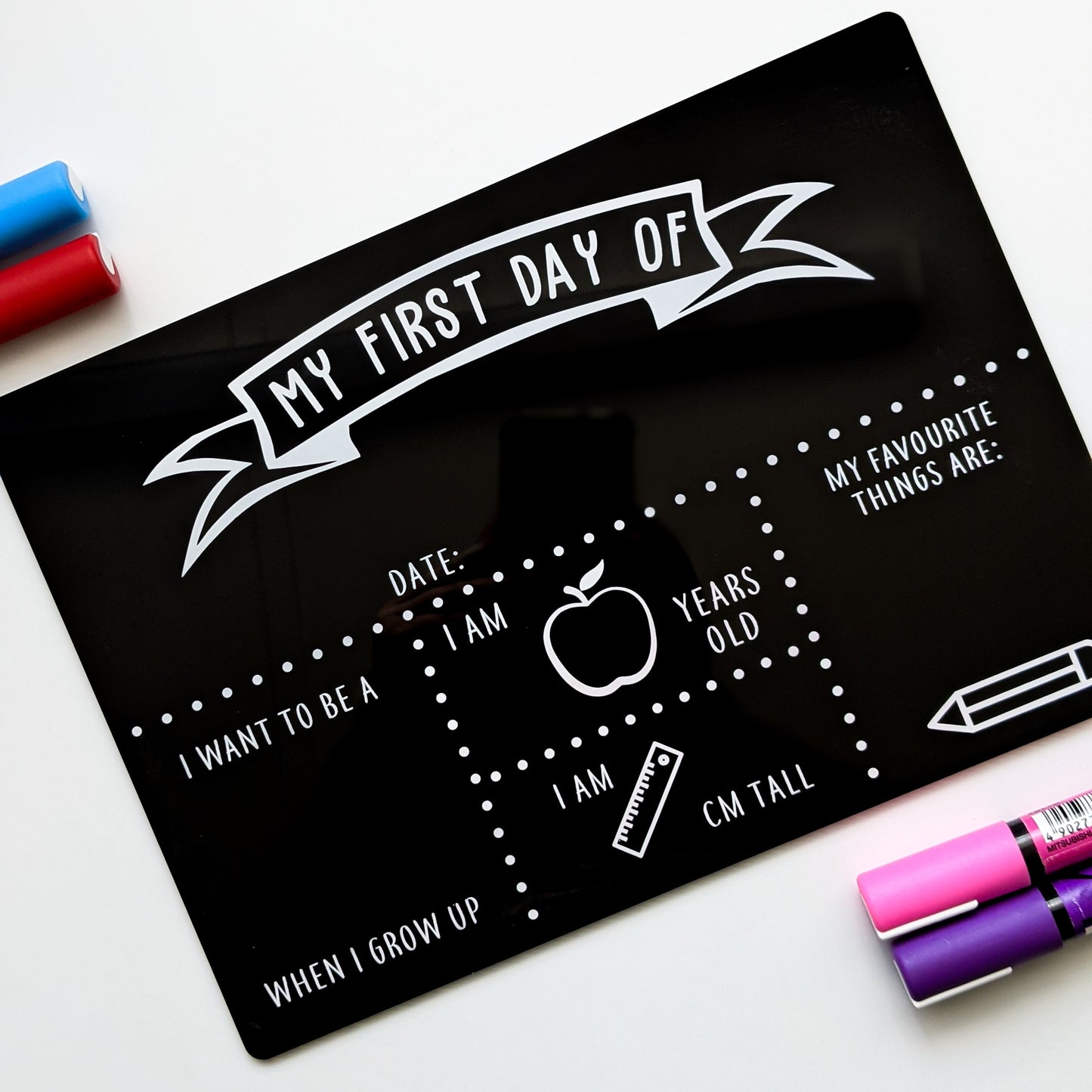 First/Last Day Boards