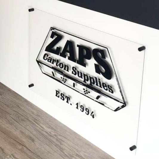 Rectangle Custom Sign