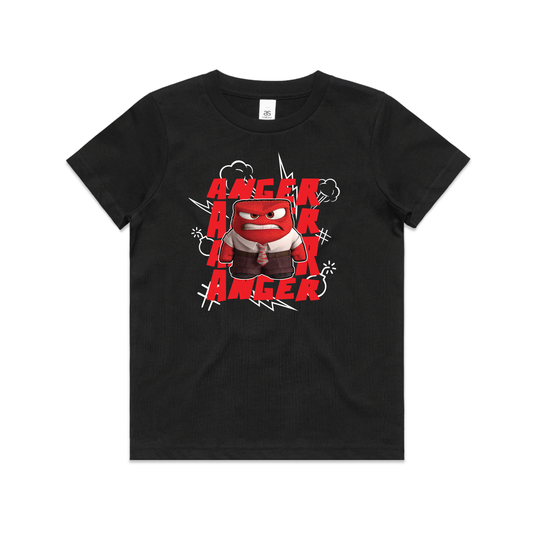 Anger Inside Out Tee