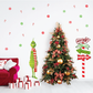 Candy Cane Wall Decal Set