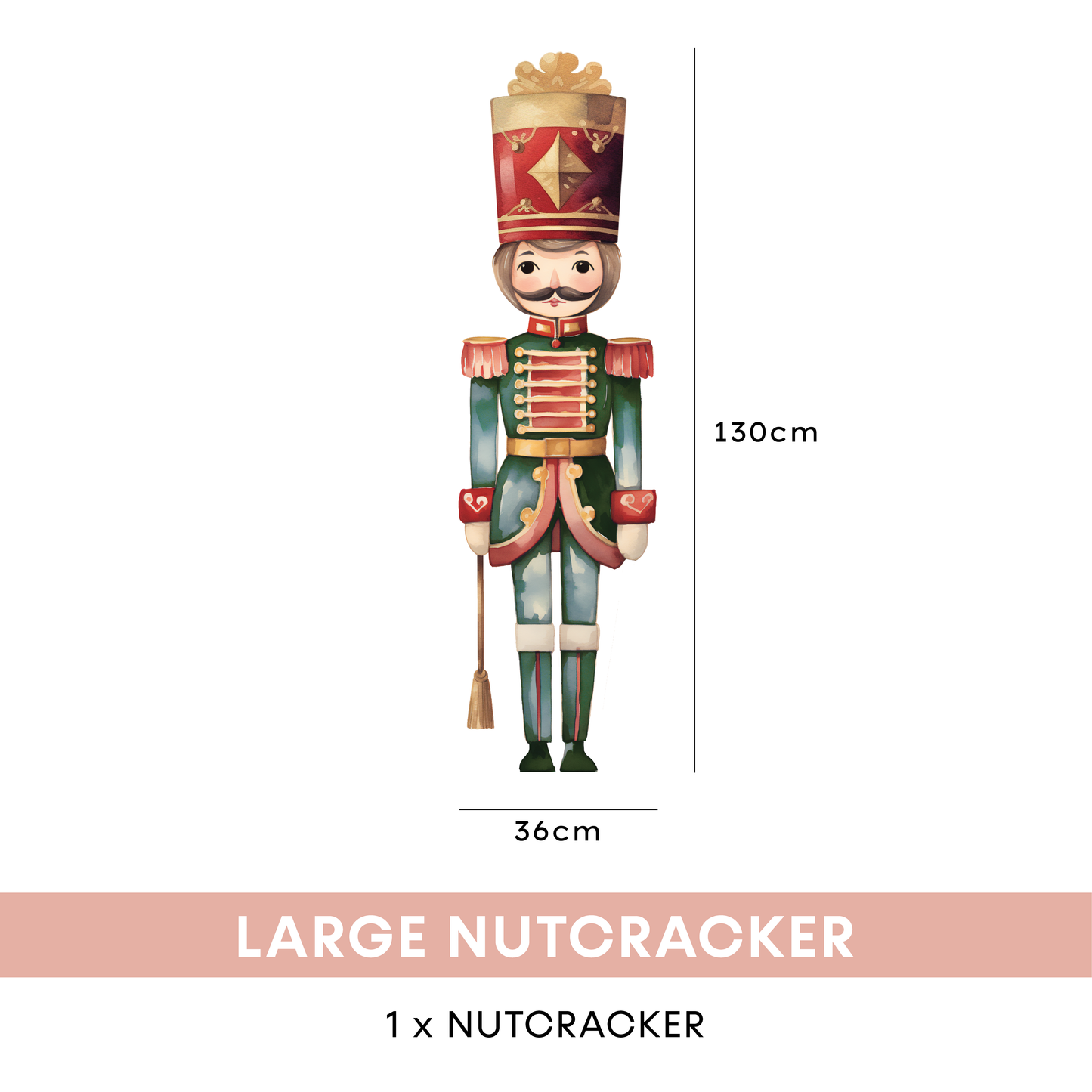 Nutcracker Wall Decal