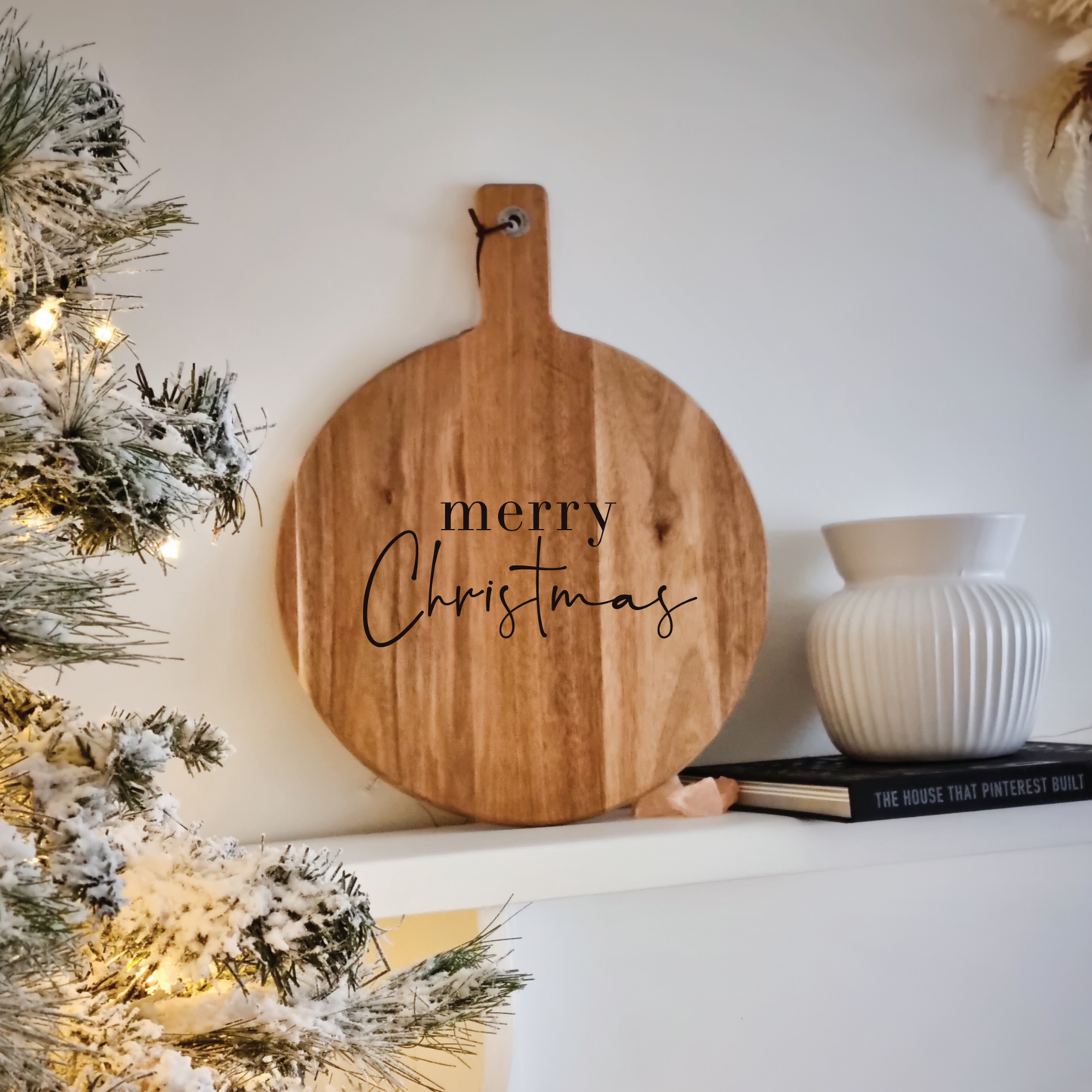 Engraved Christmas Serving Boards