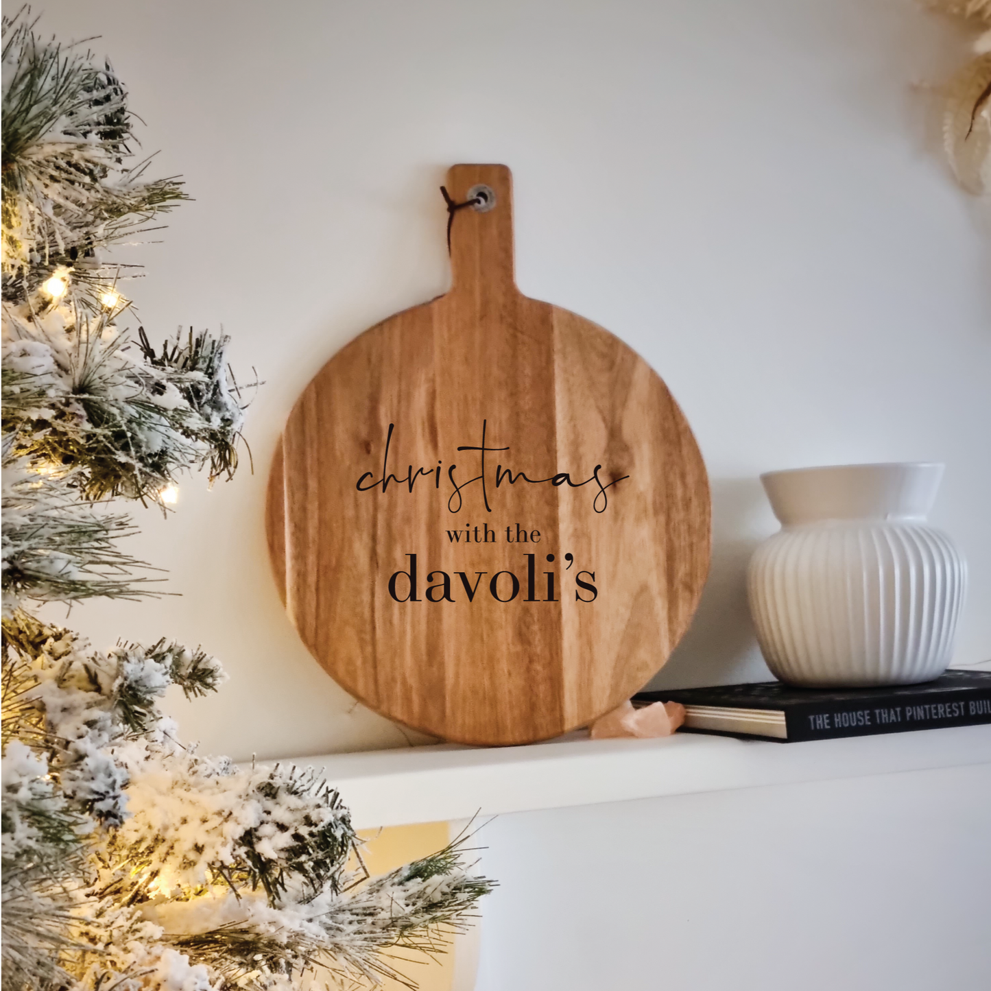 Engraved Christmas Serving Boards