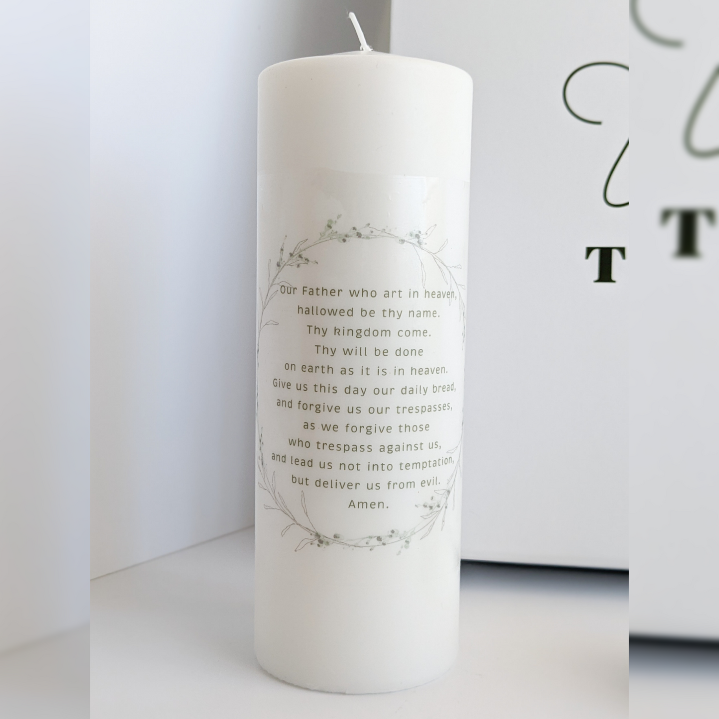 Occasion Pillar Candle